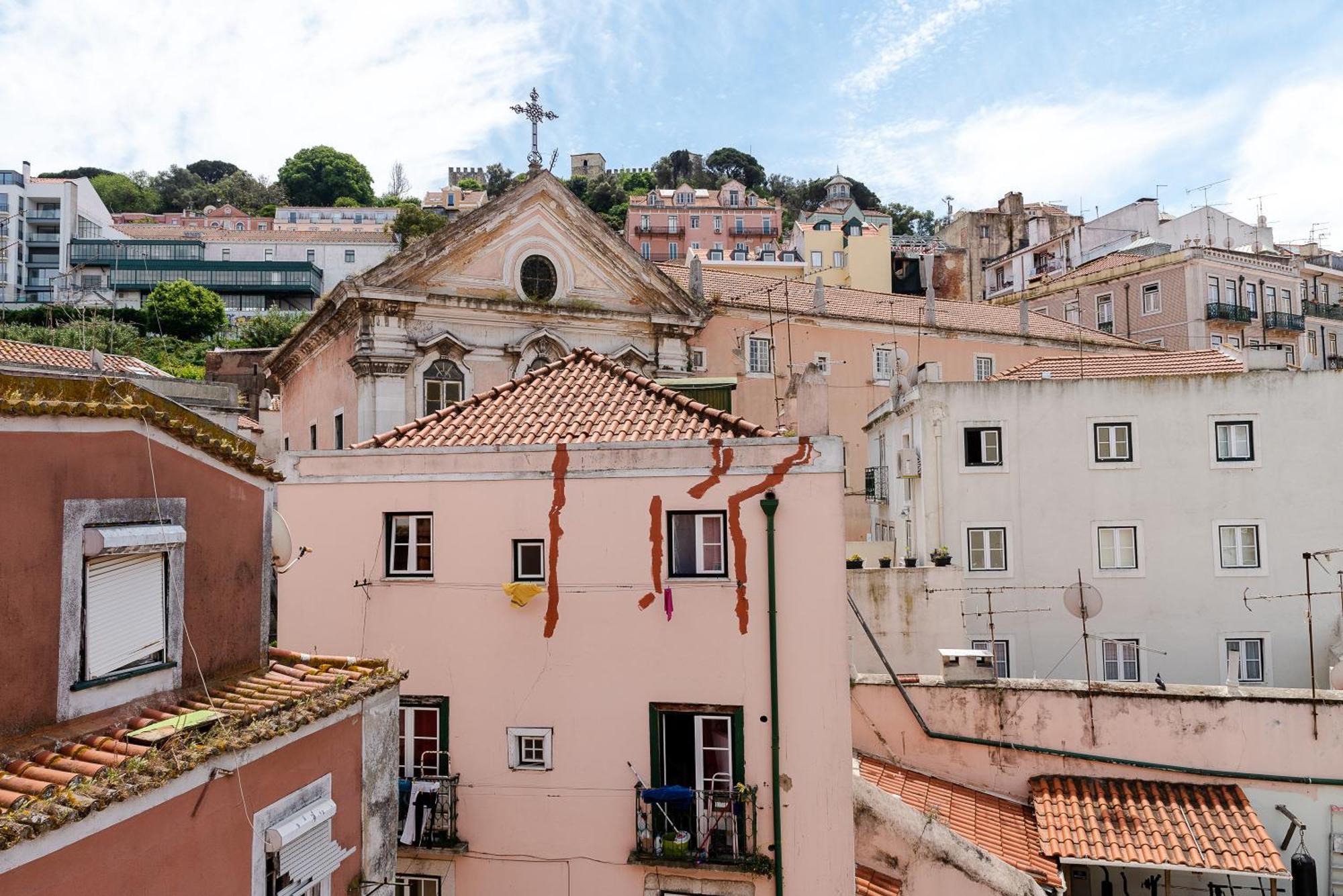 Sitio Dos Cavaleiros Apartments Lisbona Esterno foto